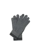 handschuhe |mit zusatz von wolle EA7 grau