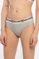 slips Moschino Underwear grau