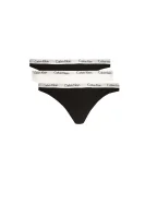 strings 3-pack Calvin Klein Underwear schwarz