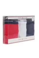 strings 3-pack Tommy Hilfiger rot