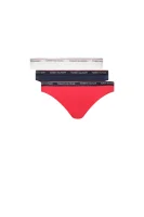 strings 3-pack Tommy Hilfiger rot