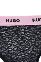 Spitzen slips Hugo Bodywear schwarz