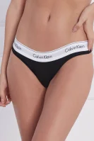 slips tanga Calvin Klein Underwear schwarz