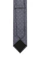 Seiden krawatte H-TIE 7,5 CM BOSS BLACK dunkelblau