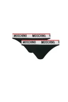 Strings 2-pack Moschino Underwear schwarz
