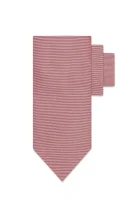 Jedwabny krawat HUGO Maroon