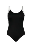 badeanzug Calvin Klein Swimwear schwarz