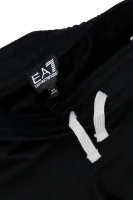 shorts | regular fit EA7 schwarz