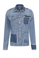 Jacke jeansowa KICK DESTROY |       Loose fit Zadig&Voltaire blau 