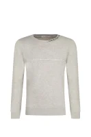 sweatshirt | regular fit CALVIN KLEIN JEANS grau