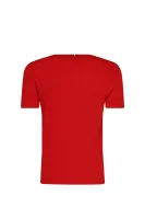 t-shirt essential | regular fit Tommy Hilfiger rot