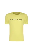 t-shirt institutional | regular fit CALVIN KLEIN JEANS gelb