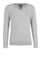 pullover tommy | regular fit Tommy Hilfiger aschfarbig