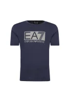 t-shirt | regular fit EA7 dunkelblau
