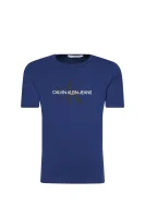t-shirt monogram logo | regular fit CALVIN KLEIN JEANS dunkelblau