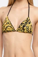 bikinioberteil Versace gelb