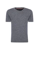 t-shirt essential jaspe | regular fit Tommy Hilfiger dunkelblau