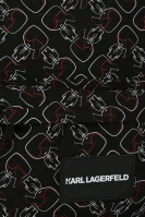 rucksack Karl Lagerfeld Kids schwarz