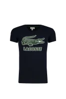 t-shirt |       regular fit Lacoste dunkelblau