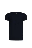 t-shirt |       regular fit Lacoste dunkelblau