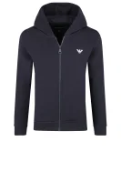 Sweatshirt |       Regular Fit Emporio Armani dunkelblau