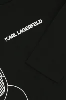 LONG SLEEVE T-Shirt Karl Lagerfeld Kids schwarz