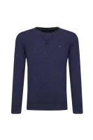 pullover essential | regular fit |mit zusatz von kaschmir Tommy Hilfiger dunkelblau