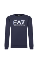 sweatshirt | regular fit EA7 dunkelblau