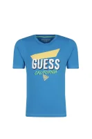 t-shirt | regular fit Guess blau 