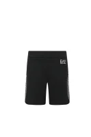 shorts | regular fit EA7 schwarz