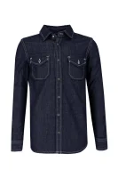 hemd karson dry | regular fit |denim Pepe Jeans London dunkelblau