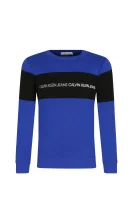 sweatshirt | regular fit CALVIN KLEIN JEANS blau 