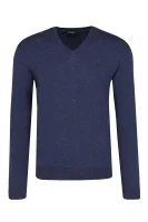 pullover | regular fit |mit zusatz von seide Hackett London dunkelblau