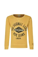 sweatshirt anton | regular fit Pepe Jeans London Senf