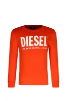 longsleeve | regular fit Diesel orange