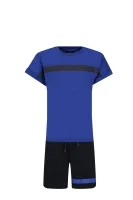 trainingsanzug |       regular fit Emporio Armani blau 