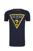 t-shirt core Guess dunkelblau