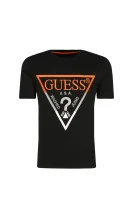 t-shirt | regular fit Guess schwarz