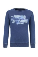 Sweatshirt |       Regular Fit Pepe Jeans London dunkelblau