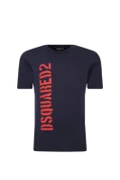 t-shirt |       regular fit Dsquared2 dunkelblau