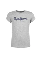 t-shirt art | regular fit Pepe Jeans London grau