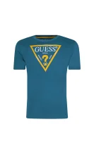 t-shirt |       regular fit Guess marineblau