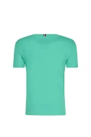 t-shirt | regular fit Tommy Hilfiger grün