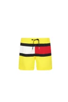 badeshorts |       regular fit Tommy Hilfiger Swimwear gelb