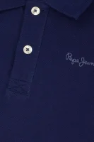 polo thor jr | regular fit |piqué Pepe Jeans London dunkelblau