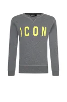 sweatshirt icon | regular fit Dsquared2 grau