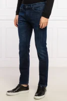 jeans delaware bc-p | slim fit |denim BOSS ORANGE dunkelblau