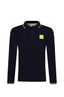Polo |       Regular Fit BOSS Kidswear dunkelblau