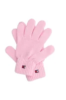 handschuhe Tommy Hilfiger rosa