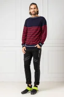 woll pullover | regular fit N21 dunkelblau